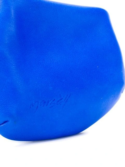 Shop Marsèll Mini Crossbody Bag - Blue