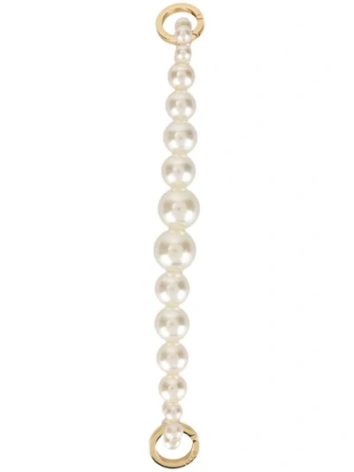 Shop 0711 Small Beaded Handle In White