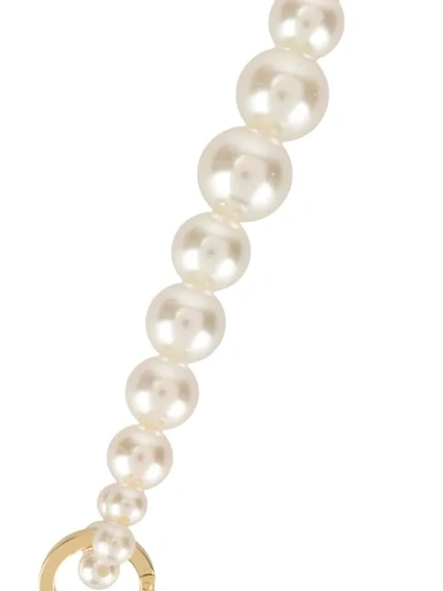 Shop 0711 Small Beaded Handle In White