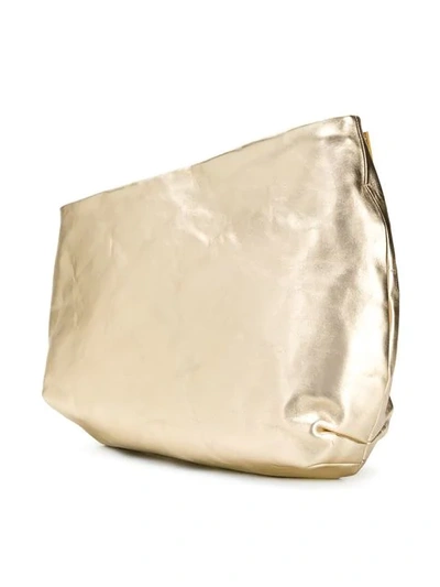 Shop Marsèll Fantasma Tote Bag In Gold