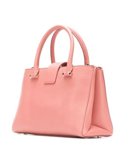 Shop Jimmy Choo Marianne Shoulder Bag In Pink
