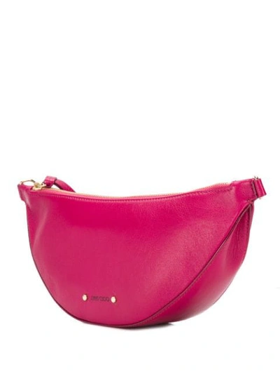 Shop Jimmy Choo Faye Belt Bag In Pink