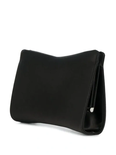 Shop Jimmy Choo Venus Clutch Bag In Black