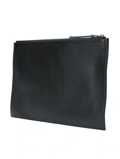 Shop Givenchy 4g Large Pouch In Black