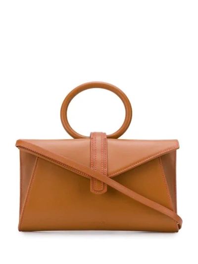 Shop Complet Complét Round Handle Mini Bag - Brown