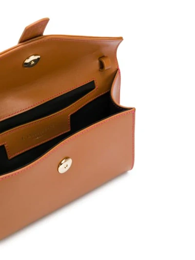 Shop Complet Complét Round Handle Mini Bag - Brown