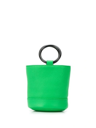 Shop Simon Miller Bonsai Mini Bag In Green