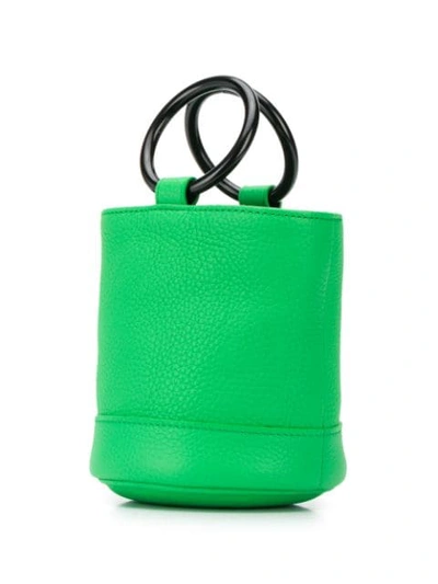 Shop Simon Miller Bonsai Mini Bag In Green