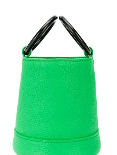 Shop Simon Miller Bonsai Mini Bag In Green