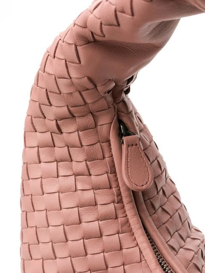 Shop Bottega Veneta Medium Veneta Bag In Pink