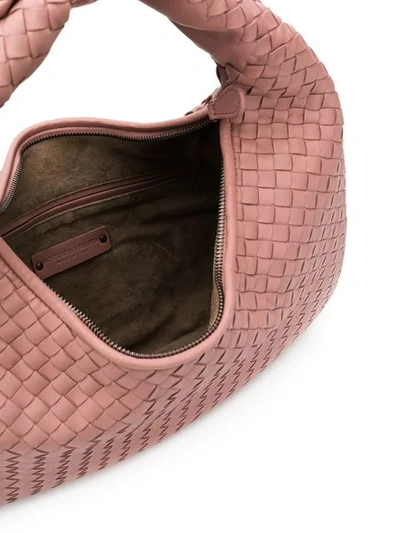Shop Bottega Veneta Medium Veneta Bag In Pink