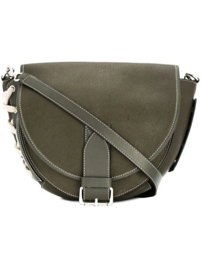 Shop Jw Anderson Khaki Bike Bag In Green