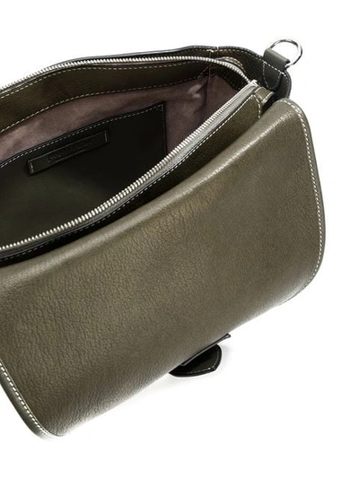 Shop Jw Anderson Khaki Bike Bag In Green