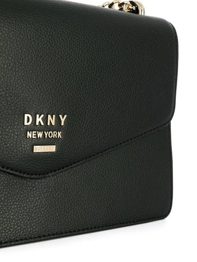 Shop Dkny Whitney Cross-body Bag In Black