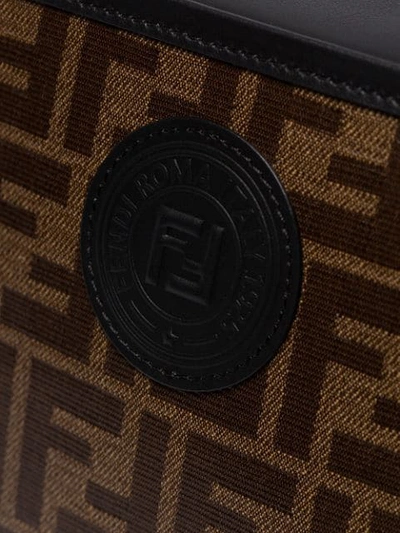 FENDI FF MOTIF CAMERA BAG - 棕色