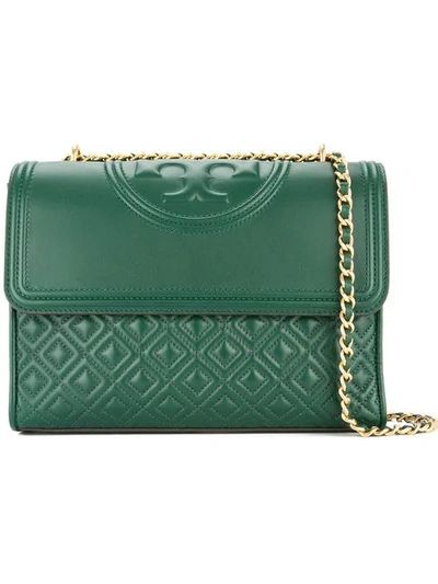 Fleming Convertible Shoulder Bag In Green