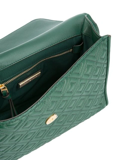 Shop Tory Burch Fleming Convertible Shoulder Bag In Green