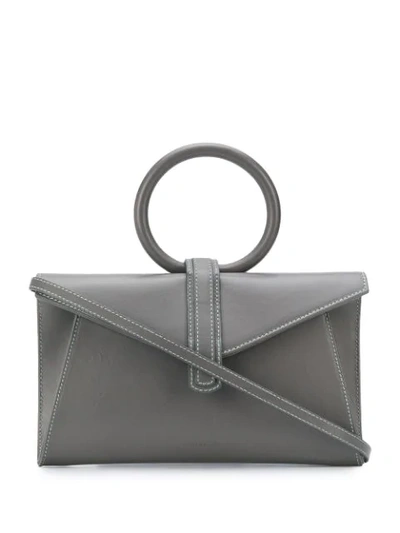 Shop Complet Round Handle Mini Bag In Grey