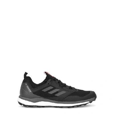 Shop Adidas Originals Terrex Agravic Xt Black Mesh Sneakers