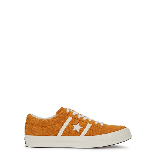 orange one star converse