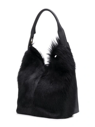 Shop Anya Hindmarch Small Build A Bag In Black