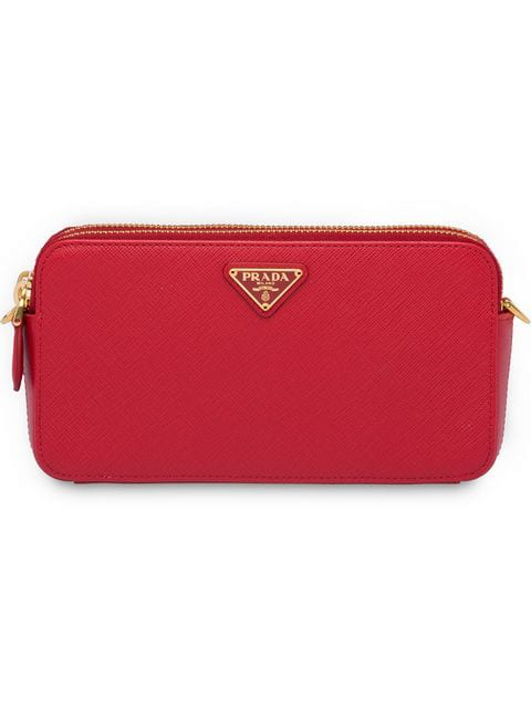 prada double compartment crossbody