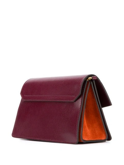 Shop Givenchy Kleine 'gv3' Schultertasche In Red