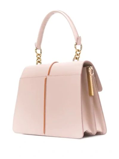 Shop Marni Large Attache Tote In Pink