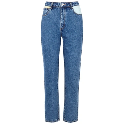 Shop Abrand A 94 High Blue Slim-leg Jeans