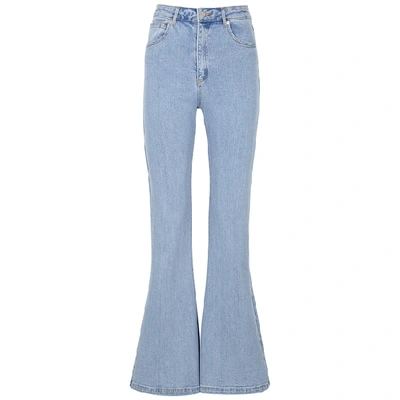 Shop Abrand A Double Oh Flare Light Blue Jeans