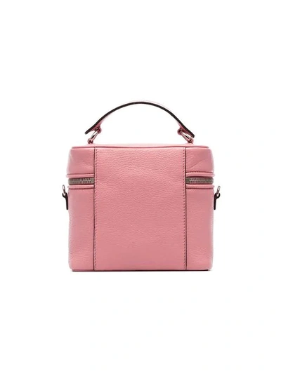 Shop Miu Miu Madras Bucket Bag In Pink