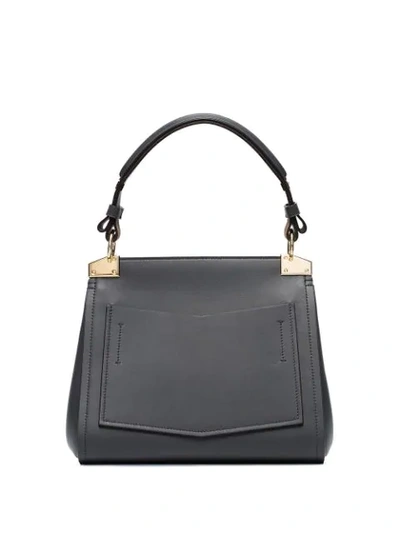 Shop Givenchy Mystic Tote Bag In Grey