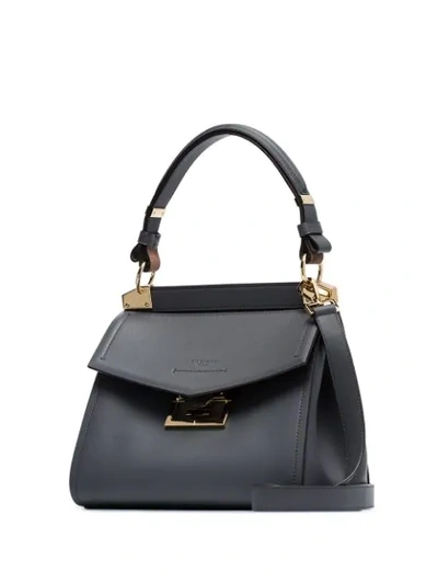 Shop Givenchy Mystic Tote Bag In Grey