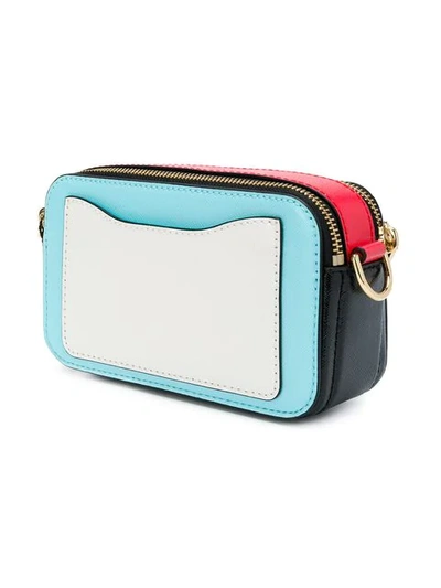 Shop Marc Jacobs Snapshot Small Camera Bag In Blue