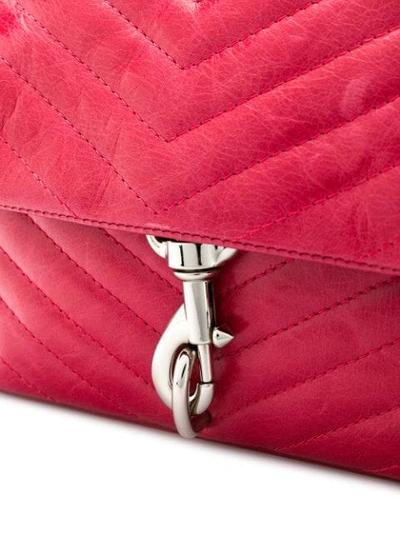 Shop Rebecca Minkoff Quilted Shoulder Bag - Red