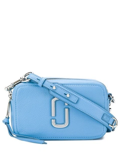 Shop Marc Jacobs Snapshot Small Camera Bag In Blue