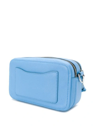 Shop Marc Jacobs Snapshot Small Camera Bag In Blue