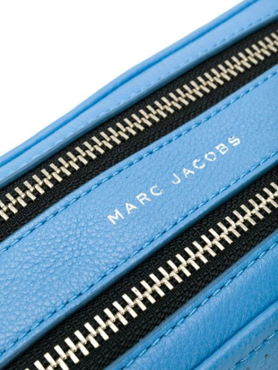 Shop Marc Jacobs Snapshot Small Camera Bag In Blue