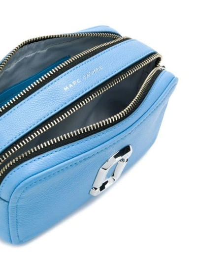 Shop Marc Jacobs Snapshot Small Camera Bag In Blue