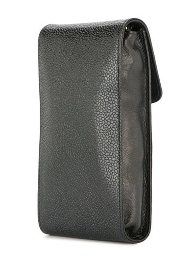 Pre-owned Chanel Vintage Chain Shoulder Bag Phone Case - 黑色 In Black