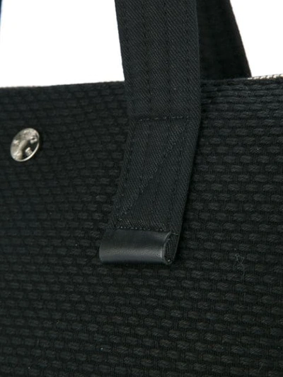 Shop Cabas Medium Bowler Bag In Black