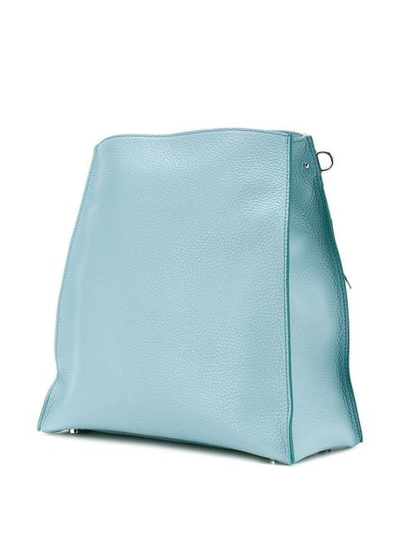 Shop Tod's Joy Shoulder Bag In Blue