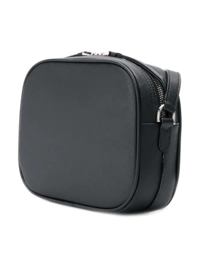 Shop Bally Sastrid Shoulder Bag In Black