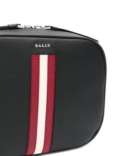 Shop Bally Sastrid Shoulder Bag In Black