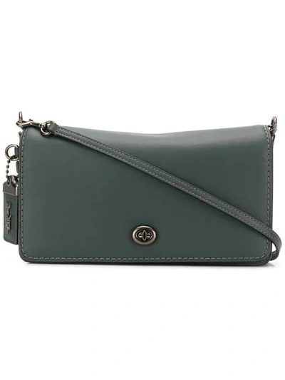 Shop Coach Dinky Crossbody Bag In V5cyp V5/cypress