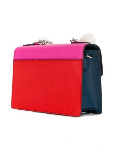Shop Karl Lagerfeld Klassic Fun Mini Handbag In Multicolour