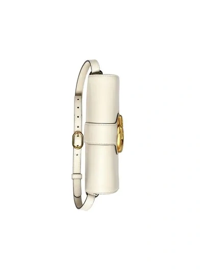 Shop Gucci Arli Small Shoulder Bag In White