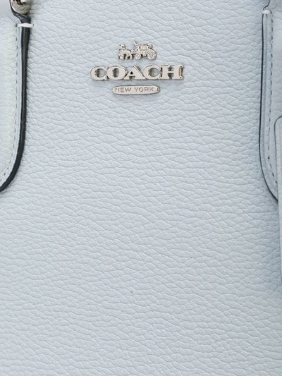 Shop Coach Quinn Satchel Bag - Blue