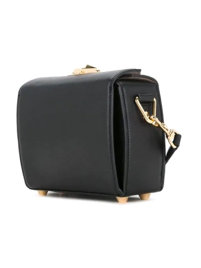 Shop Alexander Mcqueen Black Box Shoulder Bag