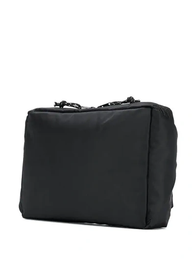 Shop Msgm Racer Belt Bag In Black